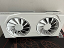 訊景（XFX）AMD RADEON RX 9070 戰(zhàn)狼270 16GB 白色 全新電競游戲設(shè)計智能學習臺式電腦獨立顯卡 曬單實拍圖
