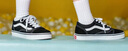 VANS范斯童鞋官方 Old Skool黑色經(jīng)典款中大童板鞋運(yùn)動(dòng)鞋 黑色 32.5碼 實(shí)測(cè)內(nèi)長(zhǎng)20.5cm 曬單實(shí)拍圖