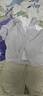 森馬（Semir）短袖襯衫男復(fù)古條紋襯衣2025夏季外套肌理感109325104203 曬單實(shí)拍圖