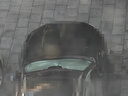 FGHGF汽車遮陽傘夏季用品汽車遮陽擋前擋風(fēng)玻璃防曬隔熱伸縮折疊太陽擋 【鈦銀大號】（兩廂/三廂/SUV）140*80 銀色 曬單實(shí)拍圖