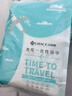 潔麗雅（Grace）一次性浴巾折疊式旅行加厚大號酒店便攜旅游家用浴巾5包裝 曬單實拍圖