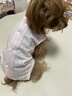 MIKI PAD狗狗絕育服手術(shù)服狗狗衣服春夏季薄款包護肚衣公狗母狗術(shù)后防舔 背心護肚衣-粉色#可做絕育服 M+ 胸圍42背長(cháng)32（建議8-10斤 曬單實(shí)拍圖