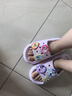 MY LITTLE PONY小馬寶莉兒童拖鞋女夏款中大童軟底防滑寶寶涼拖鞋 圓標(biāo)紫  230碼 曬單實(shí)拍圖