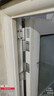 首力廁所衛(wèi)生間門合頁(yè)鋁合金門通用型浴室門合葉折頁(yè)鉸鏈配件活頁(yè)凹槽 曬單實(shí)拍圖
