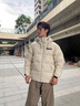 企鵝駱駝聯(lián)名【熱能】羽絨服情人節(jié)男女戶外加厚連帽面包服M34CR07725 曬單實(shí)拍圖