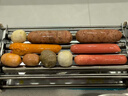 FRUNO全自動(dòng)烤腸機(jī)臺(tái)式家用迷你小型熱狗機(jī)烤香腸機(jī)烤火腿腸機(jī)白領(lǐng)學(xué)生宿舍神器多功能早餐機(jī) 4管【烤腸架】 曬單實(shí)拍圖