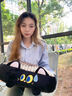 墊子墊屁股冰藤涼席坐墊蒲團水豚抱抱榻榻米坐墊夏季地板車(chē)載坐墊 餅干坐墊【顏色隨機發(fā)】 約40*40 曬單實(shí)拍圖