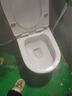 松鯨 衛(wèi)浴家用馬桶坐便器大沖力超漩虹吸式靜音連體座便器小戶型馬桶 豪華款【虹吸大沖力】+輕音蓋板 曬單實拍圖