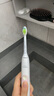 飛利浦（PHILIPS）HX6063/67電動(dòng)牙刷頭 鉆石炫亮3支裝白色 可適配HX9362HX9322HX9332HX9312型號  曬單實(shí)拍圖