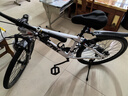匹克（PEAK）青少年山地自行車男士山地車自行車學(xué)生12到18歲變速自行車成年人 山海Times|極光白|鋁架+線碟 24寸【適合150-170cm】 24速【大禮包】 曬單實拍圖