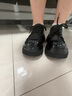 厚底系帶小皮鞋女2025年春季新款英倫風(fēng)夏季透氣網(wǎng)紗樂福鞋女單鞋 黑色 38 曬單實(shí)拍圖