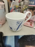 RoyalCopenhagen[中秋禮物][檀健次同款]皇家哥本哈根手繪字母情侶杯馬克杯 字母杯單杯-J 曬單實(shí)拍圖