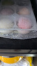 百寶庫 雪媚娘泡芙休閑零食糯米糍麻薯爆漿夾心糕點心即食小吃2斤 曬單實拍圖