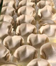 灣仔碼頭薺菜豬肉水餃1800g90只 早餐夜宵速凍餃子面點生鮮半成品 曬單實拍圖