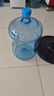 會(huì )攸純凈水桶礦泉水桶裝水桶飲水機水桶家用接水桶茶臺吧機水桶手提桶 15L加厚型PC(可裝熱水) 曬單實(shí)拍圖