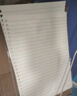 法拉蒙 4本裝不硌手活頁(yè)本筆記本本子考研加厚記事本b5線(xiàn)圈本可拆卸本子學(xué)生高顏值橫線(xiàn)格子日記本 曬單實(shí)拍圖