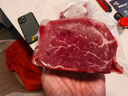 聚貴包郵4斤國產(chǎn)m5菲力牛排原切安格斯谷飼250天清真口糧新鮮牛肉套餐 牛排厚度2厘米 1000克 曬單實(shí)拍圖