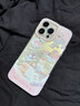 正屋適用Promax手機殼iPhone16Pro保護殼可愛溫泉小貓透明全包軟殼蘋果16精孔鏡頭15系列手機殼 C5 蘋果16Promax 曬單實拍圖