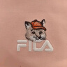 FILA 韓素希同款|斐樂(lè)官方女裝針織短袖2025夏新款修身小狐貍刺繡T恤 默魅灰-DY M 165/84A/M 曬單實(shí)拍圖