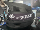 蝠貍（BATFOX）美國BATFOX頭盔山地車全盔BMX越野速降綠道林道護臉自行車安全帽 LA108-啞黑 L(57-61CM) 曬單實拍圖