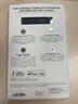 Mophie【3C安全認證可上飛機】摩爾菲自帶線10000毫安充電寶PD雙向快充便攜小巧Type-c 移動電源 10000毫安20W雙內(nèi)置線電源-黑（蘋果在售款) 曬單實拍圖