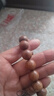 印尼滿(mǎn)星小葉紫檀手串老料滿(mǎn)金星媲美印度紫檀手鏈念珠男女款文玩 素款 珠徑1.5cm*15顆 曬單實(shí)拍圖