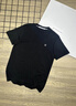 Canter Koala 男裝ck t恤男新款短袖刺繡字母官方夏裝圓領(lǐng)休閑體恤半袖上衣男 刺繡1號(hào)黑色短袖t恤 薄款 通勤時(shí)尚 XL /180 建議135-155斤 曬單實(shí)拍圖