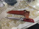 利皇剔骨割肉專用菜刀刀具屠宰殺羊豬扒皮剝皮刀尖刀切肉小刀分割刀 【切肉/送刀套】剔骨專用刀 曬單實拍圖