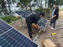 LOMAI太陽(yáng)能發(fā)電板220v家用全套供電系統(tǒng)磷酸鐵鋰電池獨(dú)立儲(chǔ)能光伏5度 全新550W單晶光伏板 曬單實(shí)拍圖
