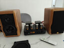 KINGHOPE君豪之音A-2迷你組合音響HIFI發(fā)燒電子管雙環(huán)牛膽機套裝功放音響藍牙U盤家用桌面音箱音響 A2音響+TH108膽機 曬單實拍圖