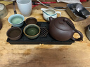 徐保國宜興原礦紫砂壺名家手工泡茶壺單人旅行功夫茶具套裝 截蓋球孔·大容量款 360ml 曬單實(shí)拍圖