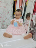 幼歌（YOUGE）嬰幼兒裙子夏季2024新款法式流行網紗高級感甜美公主裙 花粉色 73cm 曬單實拍圖