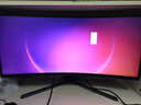 AOC 34英寸準(zhǔn)4K顯示器21:9帶魚屏游戲電競(jìng)1ms臺(tái)式電腦顯示屏小鋼炮寬屏HDR屏幕 【新】原生180HZ HVA快速液晶CU34G3X 曬單實(shí)拍圖
