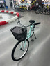 迪卡儂城市自行車(chē)28寸男26寸女休閑通勤上班輕便變速復古車(chē)OVB1 薄荷綠（XS碼26寸 1.45m-1.60m） 6速 曬單實(shí)拍圖