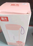 富光塑料杯ppsu便攜學(xué)生女夏高顏值耐高溫茶水分離運(yùn)動(dòng)水杯子  白色 曬單實(shí)拍圖