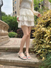 妙麗（Millies）品牌高奢涼鞋女2025夏季新款高跟鞋酒杯跟小香風(fēng)精致水鉆女士涼鞋 米色 36 曬單實(shí)拍圖
