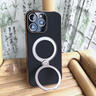 TOBBEE適用于蘋果16pro手機(jī)殼真皮iPhone15磁吸360°旋轉(zhuǎn)支架保護(hù)殼Promax超薄防摔高檔商務(wù)男女外殼新款 【優(yōu)雅黑】高檔真皮  360°旋轉(zhuǎn)支架 蘋果16Promax 曬單實(shí)拍圖