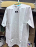 STA春夏潮牌基礎(chǔ)款小logo印花多色短袖t恤男夏季純棉情侶百搭體恤衫 米白灰 XL 曬單實拍圖