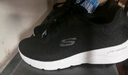 斯凱奇丨Skechers男士輕薄透氣網(wǎng)面運(yùn)動跑步鞋軟底舒適休閑健步鞋58362 曬單實拍圖