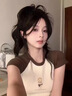 韓方五谷377美白補水保濕水乳液2件套裝爽膚水祛斑霜護膚化妝品 曬單實拍圖