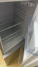 志高大冰箱家用 冷藏冷凍兩用宿舍寢室出租房用雙門辦公室電冰箱節(jié)能省電一級能效家用 S258銀色【店長推薦】【冷藏三層冷凍三層】 曬單實拍圖
