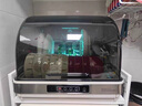 日本消毒柜家用小型消毒碗柜碗筷臺式保潔柜紫外線(xiàn) 42L陶白色-燈管-適用3-10人 紫外線(xiàn) 曬單實(shí)拍圖