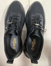 金利來（Goldlion）休閑鞋散熱透氣運(yùn)動(dòng)鞋輕便緩震跑步鞋G539420103AAB黑色44 曬單實(shí)拍圖