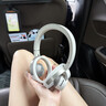 ROBERILLINE德國頭戴式音樂監(jiān)聽耳機(jī)聲卡專用dj版電鋼琴hifi音質(zhì)游戲音樂耳麥 冰川銀 曬單實(shí)拍圖
