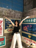個樂（GROTTO）經(jīng)典黑石hobo包包女大小號腋下單肩斜挎軟包情人節(jié)禮物 經(jīng)典黑-金標(biāo) L【禮盒】 曬單實(shí)拍圖