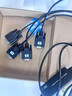 Z-TEK（力特）USB轉(zhuǎn)RS232串口線 一拖四連接線 DB9九針公頭1分4轉(zhuǎn)換線com口轉(zhuǎn)換器工業(yè)級(jí)FTDI芯片ZE552A 曬單實(shí)拍圖