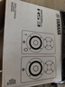 YAMAHA 雅馬哈 HS3 HS4 有源監聽(tīng)音箱經(jīng)典白盆電腦手機有源音箱電腦音樂(lè ) HS3【白色對裝】 曬單實(shí)拍圖