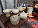 雅瓷汝窯公道杯陶瓷泡茶分茶器茶具配件天青色可養開(kāi)片汝瓷望月公道 汝窯望月公道 曬單實(shí)拍圖