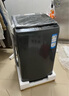 統(tǒng)帥（Leader）海爾智家出品 波輪洗衣機全自動小型 8公斤租房神器 抗菌波輪 以舊換新 家電國家補貼 XQB80-L539 曬單實拍圖