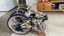 大行（DAHON）20寸鉻鉬鋼7速男女式學生復古單車HAC072 橄欖綠 曬單實拍圖